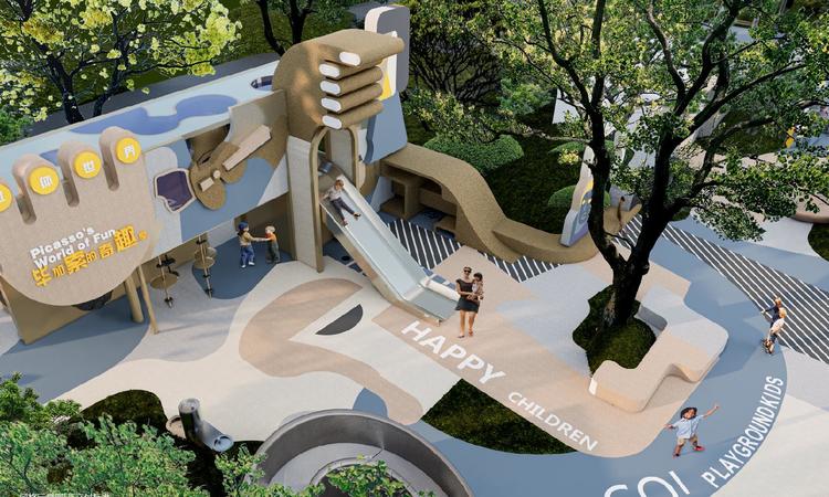 金茂·满曜效果图