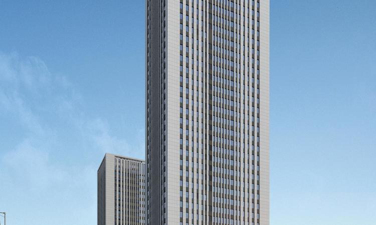 经开·壹号公馆效果图