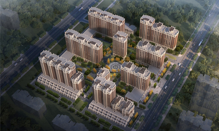 阳光·温莎郡效果图