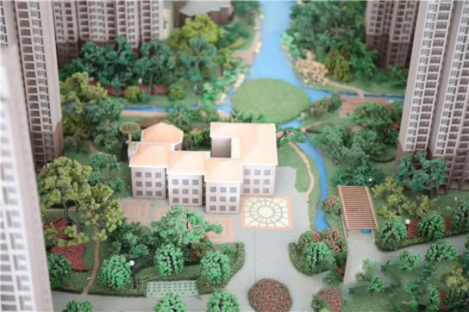 国风鸿城二期效果图