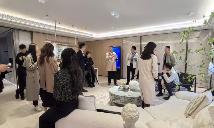 国贸天著实景图