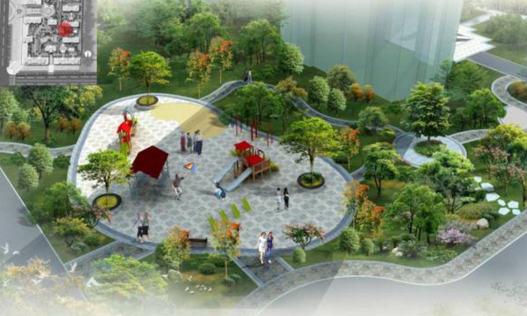 嘉祥如意花园效果图