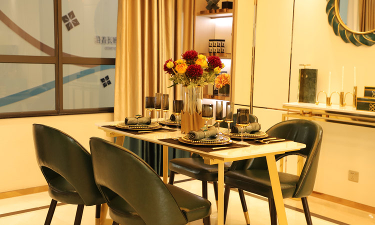 樵悦名居样板间