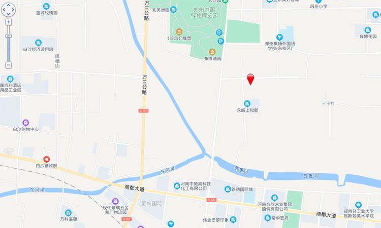  星联·花溪府交通图