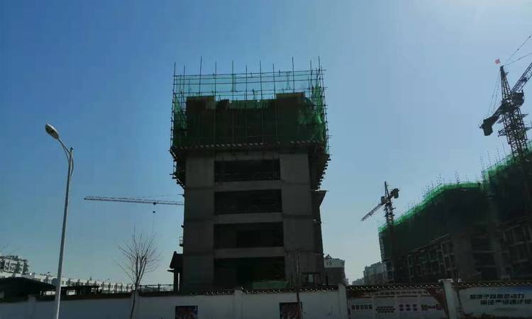 港基•东原华府施工进度图