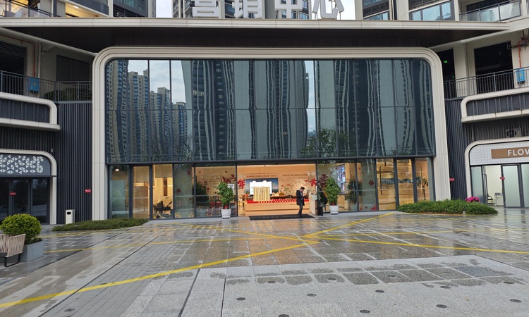 美盛岭尚苑实景图