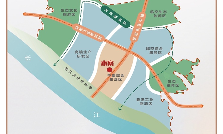 鹏顺·观山云筑交通图