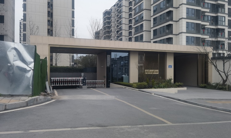 江南万科城施工进度图