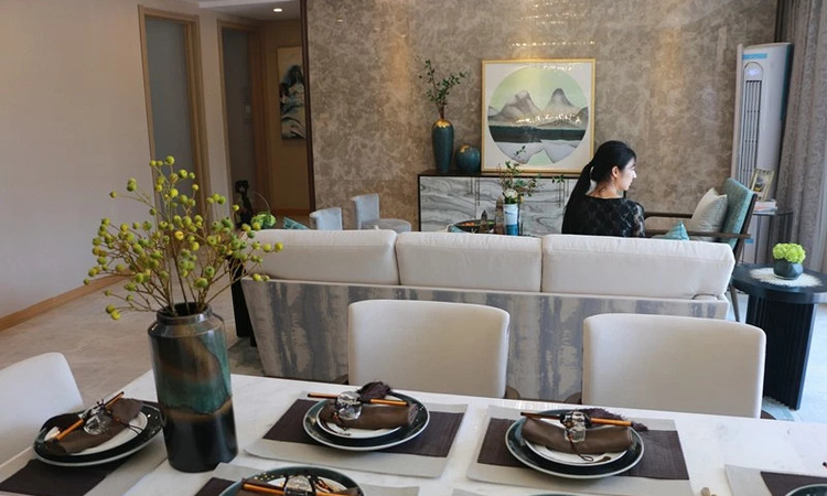 开封中南樾府样板间