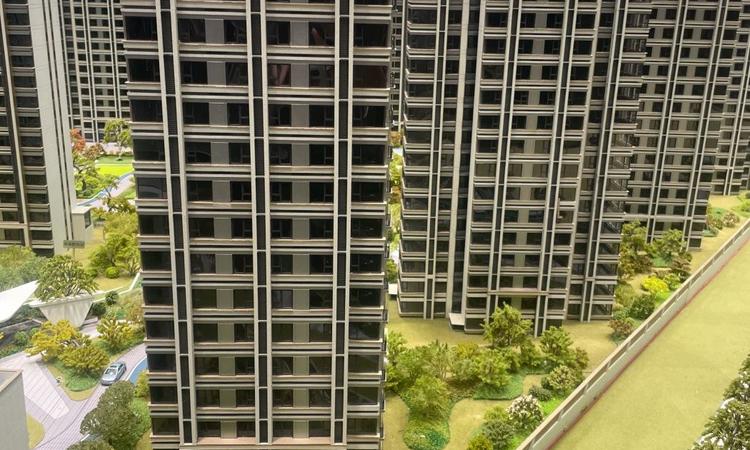 北京建工揽星樾实景图