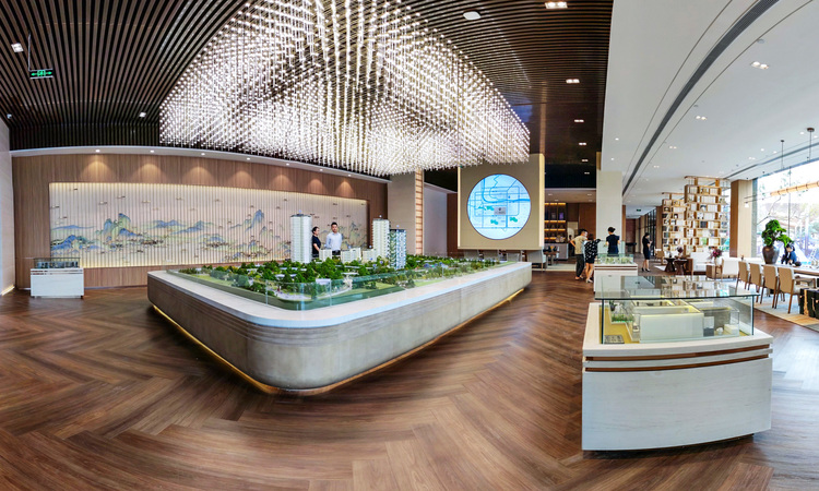 城南壹号·央堂实景图