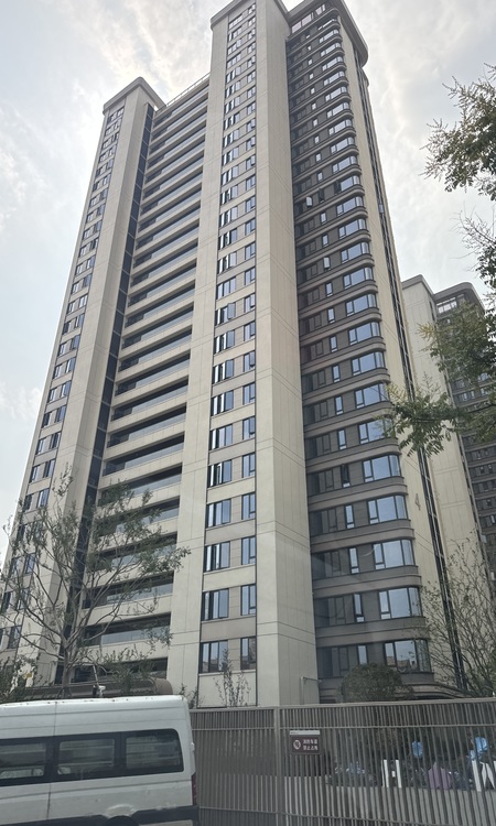 香港置地元庐施工进度图