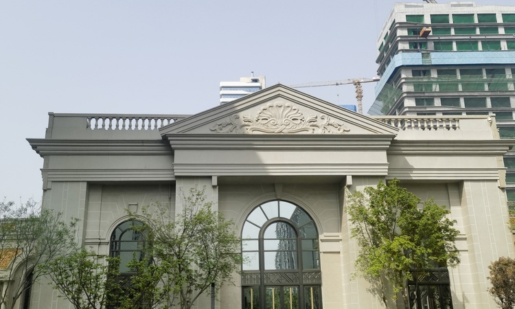 正基九宸施工进度图