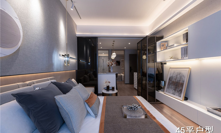 达美涧溪山样板间