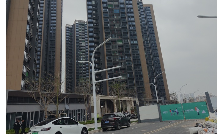 华发新城施工进度图