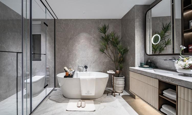 金茂璞逸云湖样板间