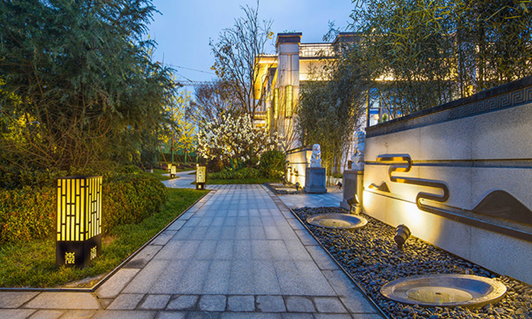 安康恒大御景半岛实景图