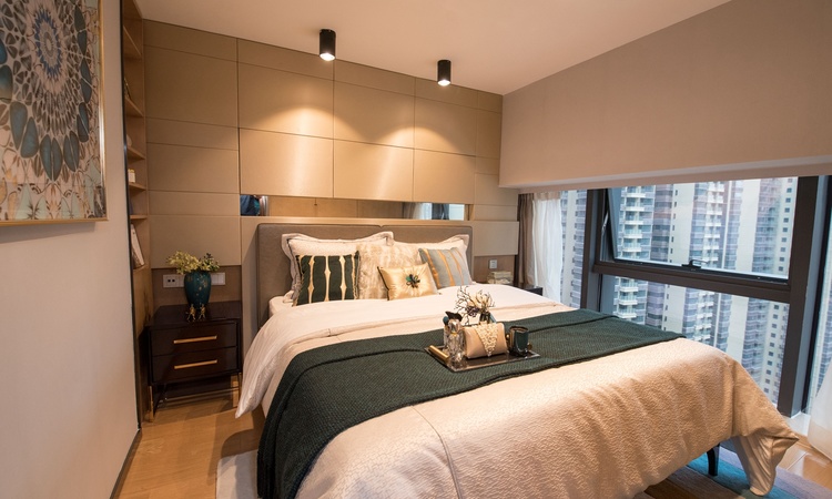 荣和公园大道样板间