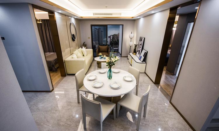 澳海云樾赋样板间