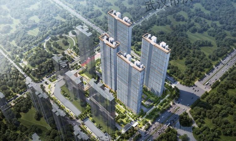 清能锦城·缦云观樾效果图