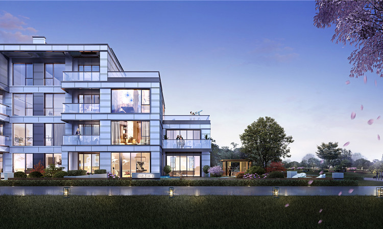 云松·80院子效果图