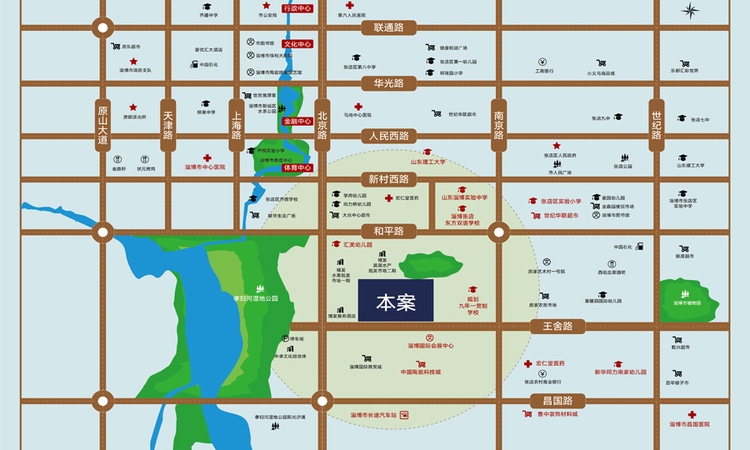 博发·铂寓交通图