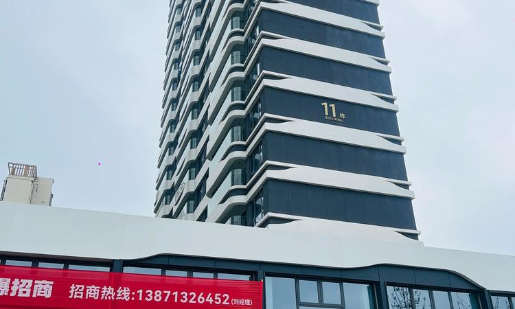 光谷翡丽天玺实景图