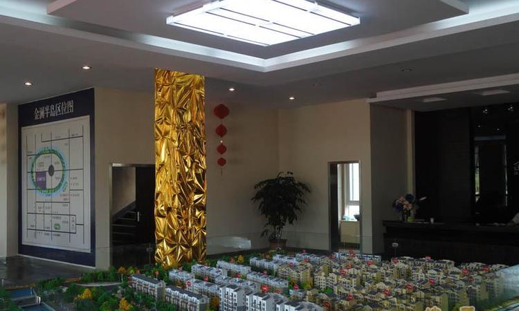 金澜半岛效果图