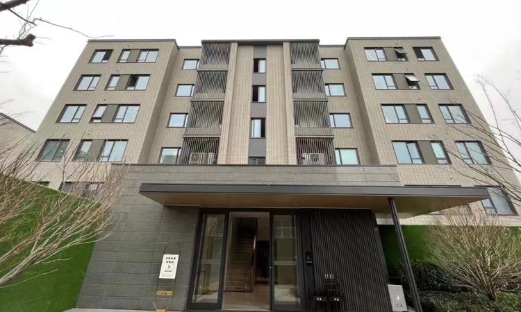 狮子山澜庭实景图