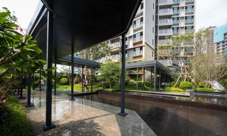 合景领峰实景图