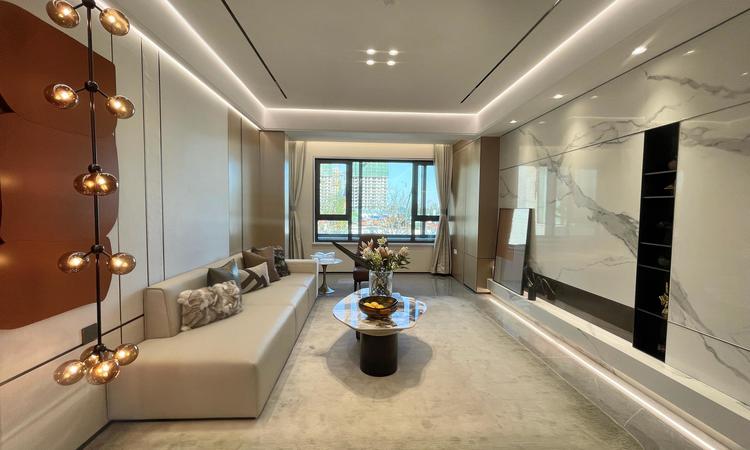 天津中梁公馆样板间