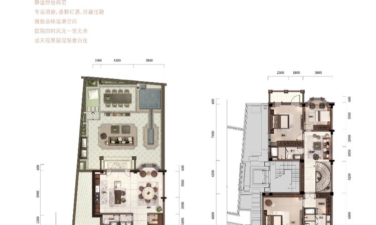 御麓湾楼层平面图