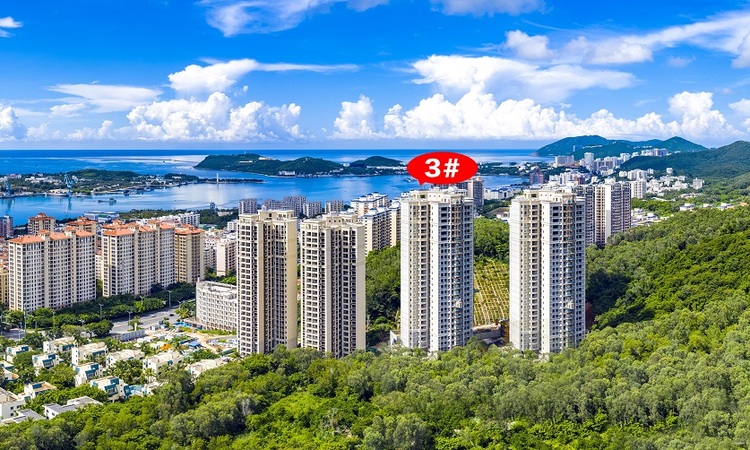 三亚新华联奥林匹克花园实景图