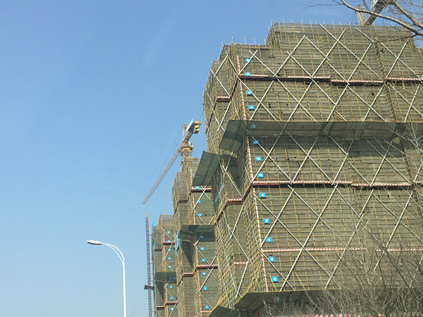 金茂中欧国际城施工进度图