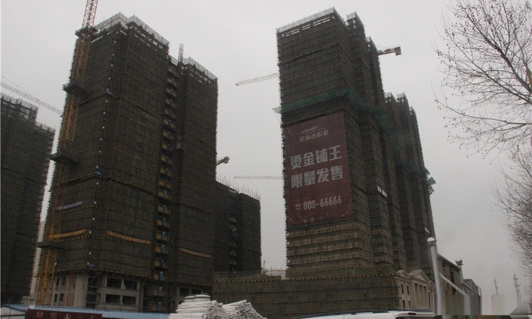 招商北固湾实景图