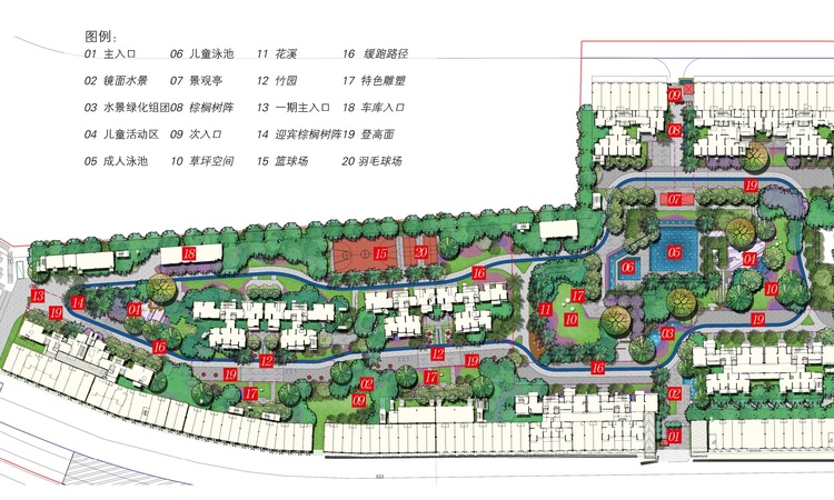 天基叠彩领峰楼层平面图