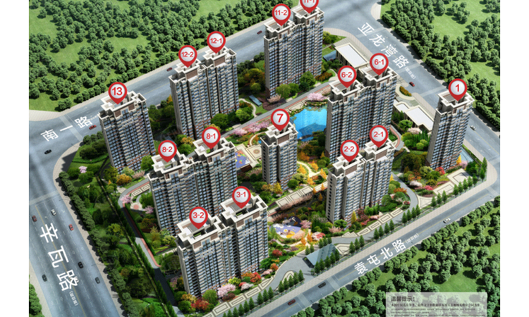 恒大未来城效果图