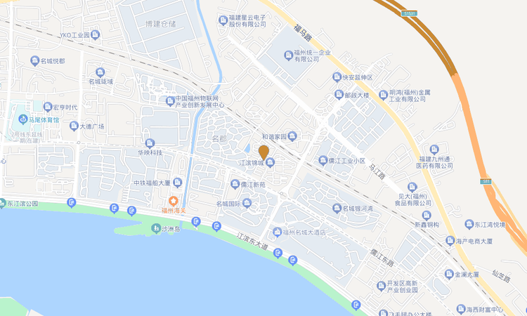 名城映江交通图