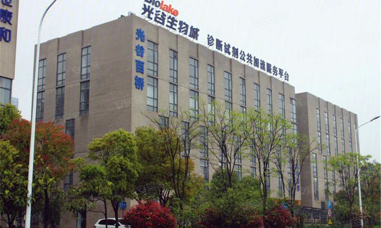 武汉城建光谷龙山湖周边配套图