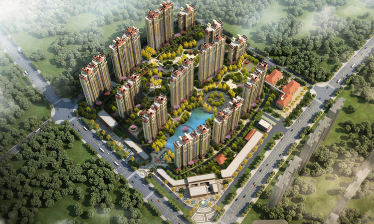 恒大名都效果图