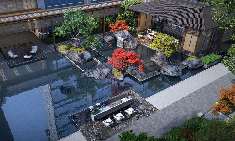 金地藝墅家·风华印效果图