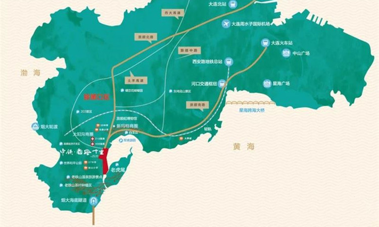中铁春风十里交通图
