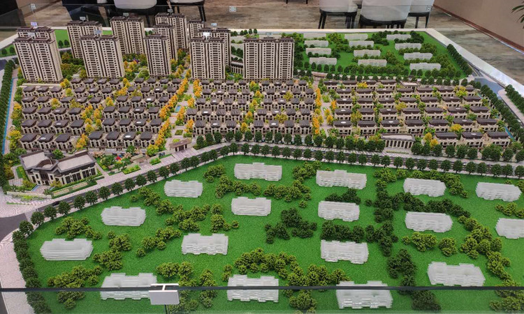 怡和天玺实景图