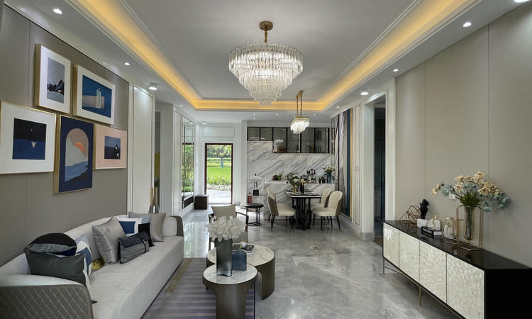 水天花月·兰亭墅样板间