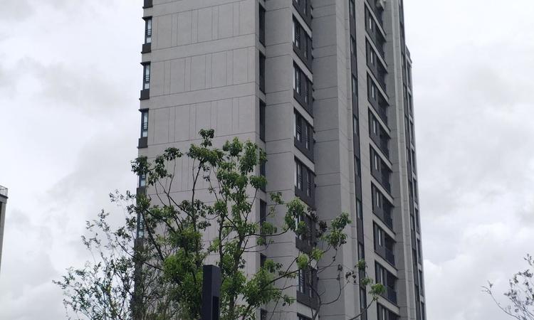 金融街·美兰金悦府施工进度图