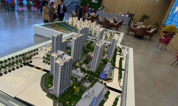 国投赞城5.0实景图