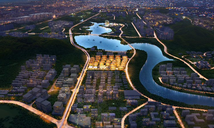 南益名悦常清周边配套图