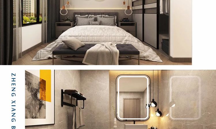 正翔滨河二期样板间