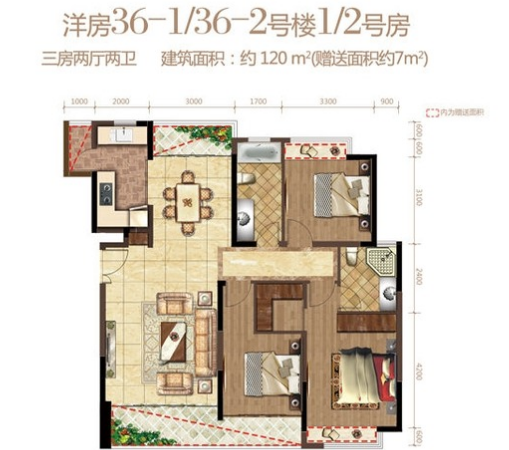 景融南湖里楼层平面图