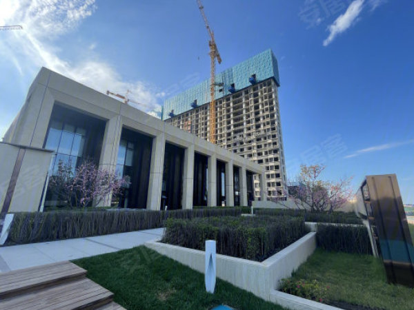 天茂新纪元实景图